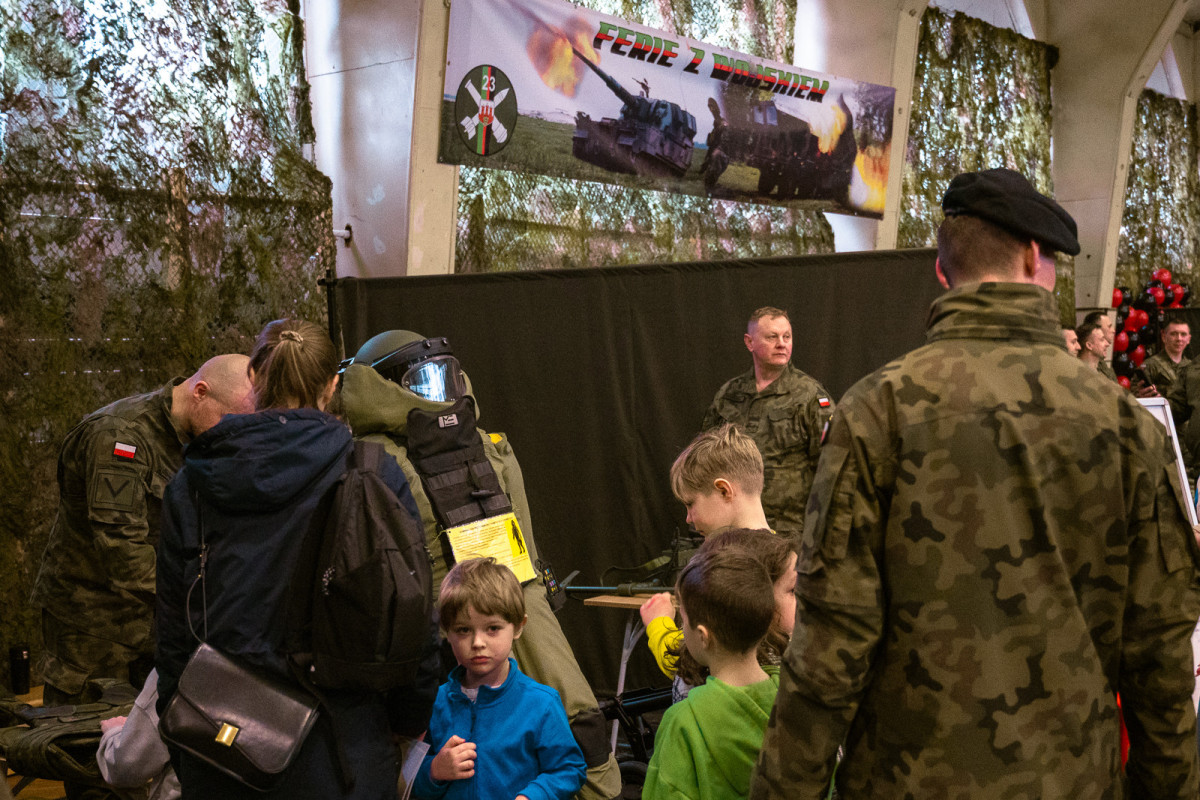 „Ferie z Wojskiem”