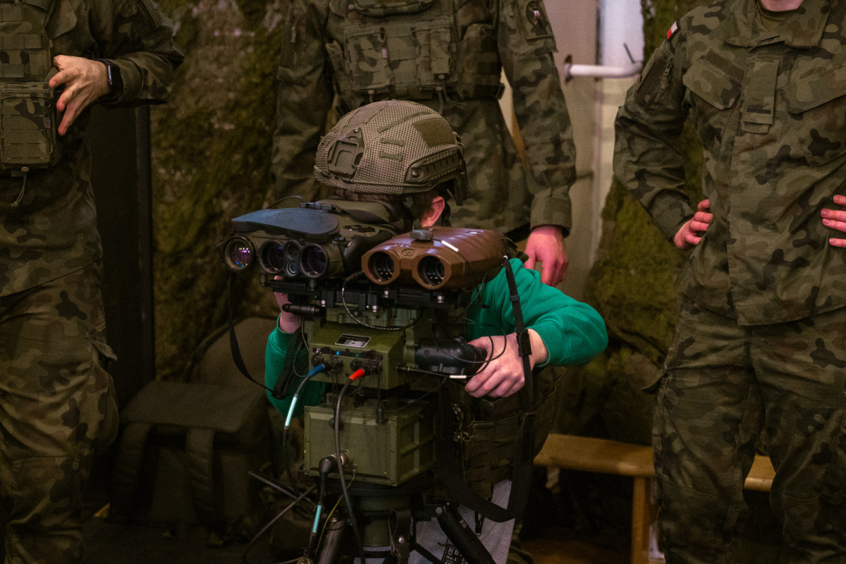 „Ferie z Wojskiem”