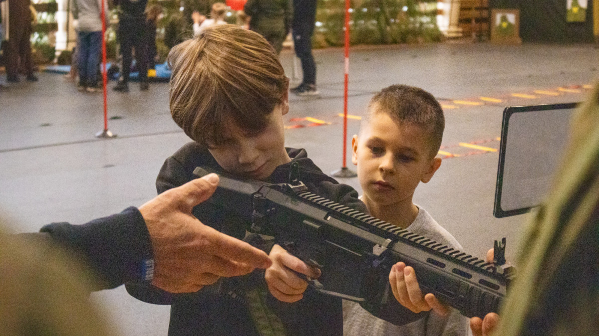 „Ferie z Wojskiem”