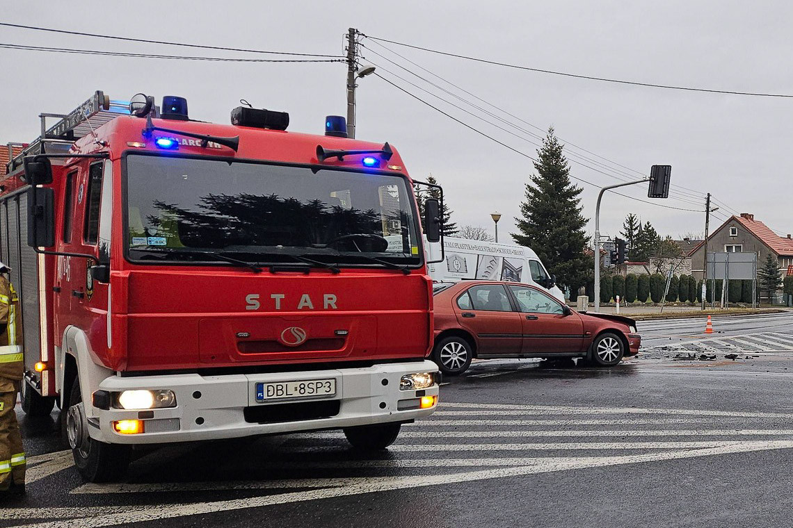 Interwencje i działania w 2025 roku w OSP Zebrzydowa