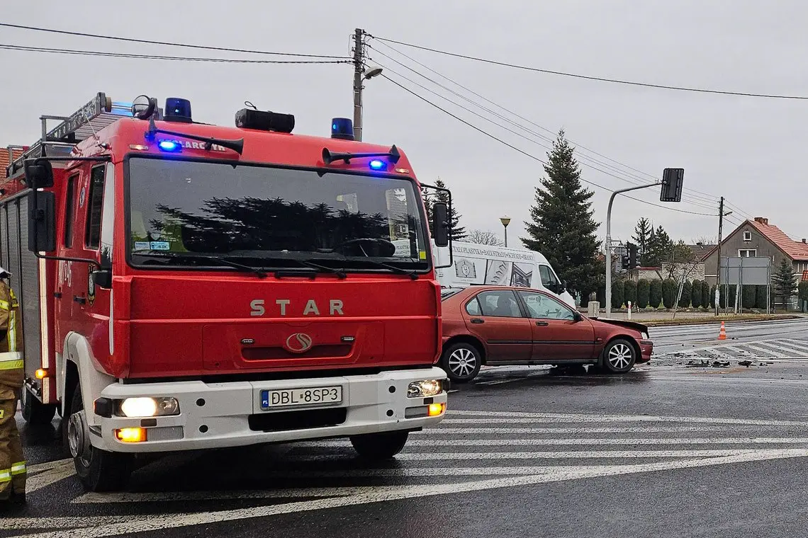 Interwencje i działania w 2025 roku w OSP Zebrzydowa