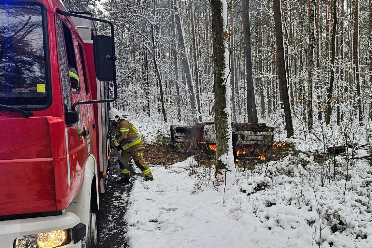Interwencje i działania w 2025 roku w OSP Zebrzydowa