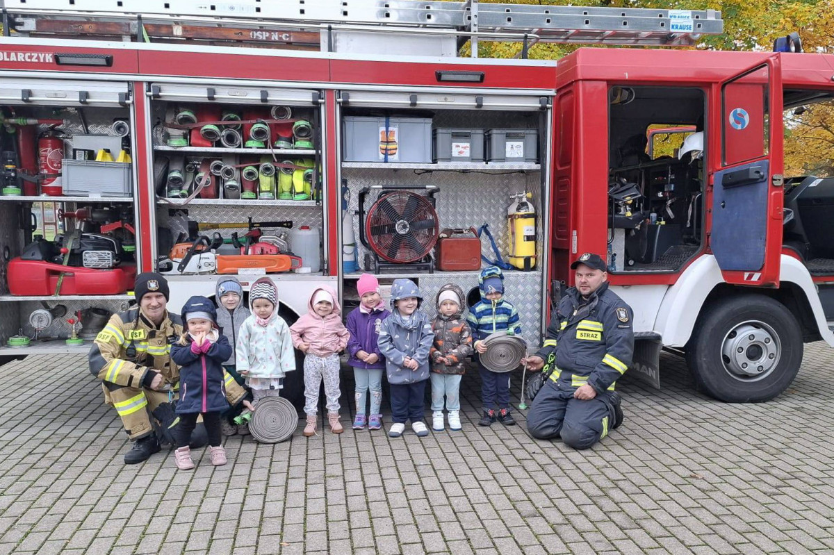Interwencje i działania w 2025 roku w OSP Zebrzydowa