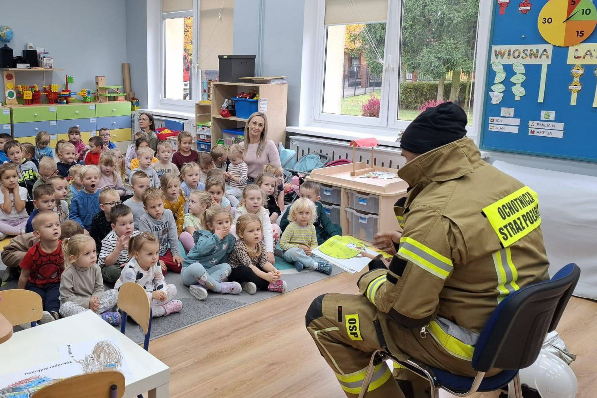 Interwencje i działania w 2025 roku w OSP Zebrzydowa