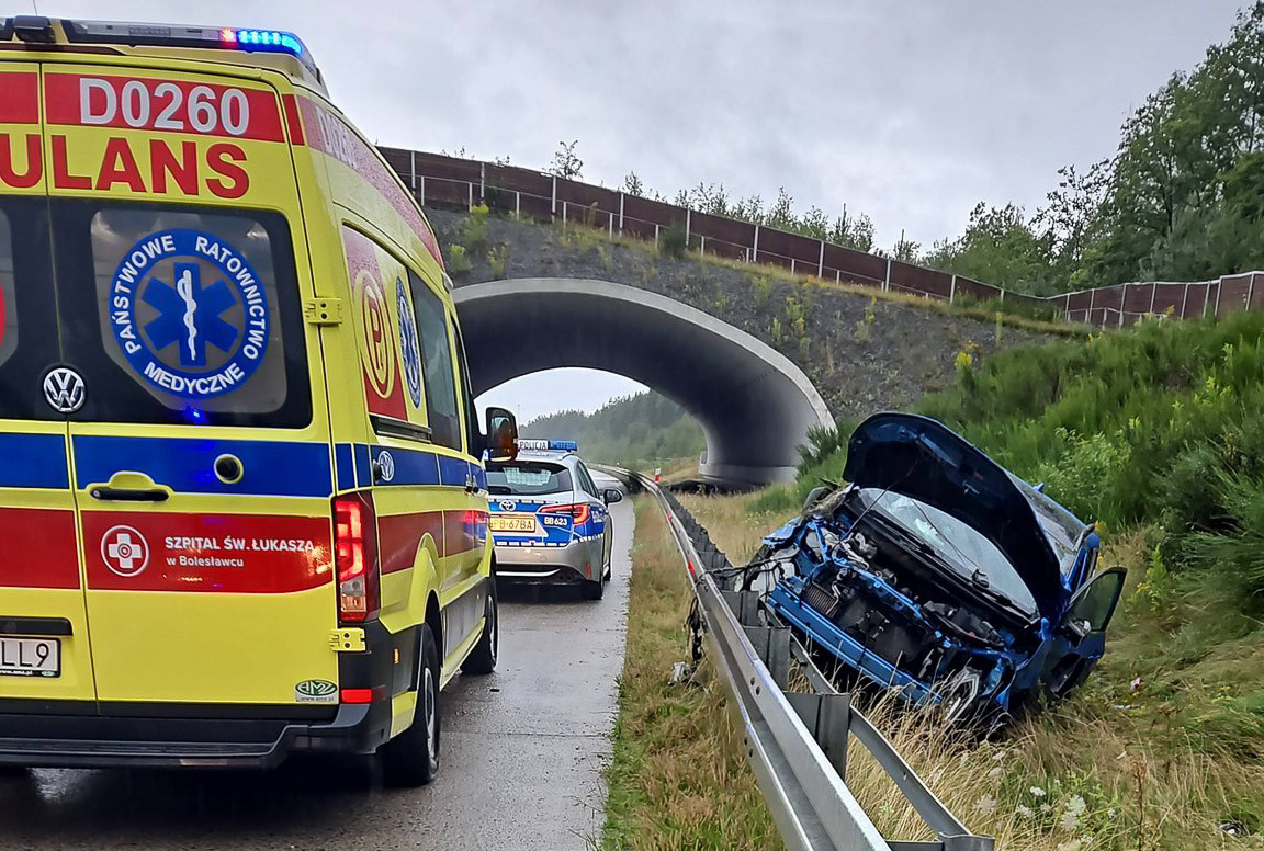 Interwencje i działania w 2025 roku w OSP Zebrzydowa