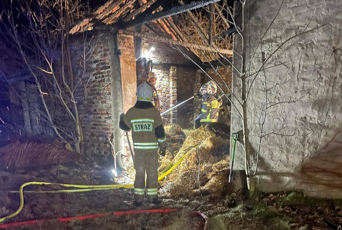 Interwencje i działania w 2025 roku w OSP Zebrzydowa