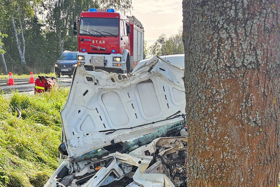 Interwencje i działania w 2025 roku w OSP Zebrzydowa
