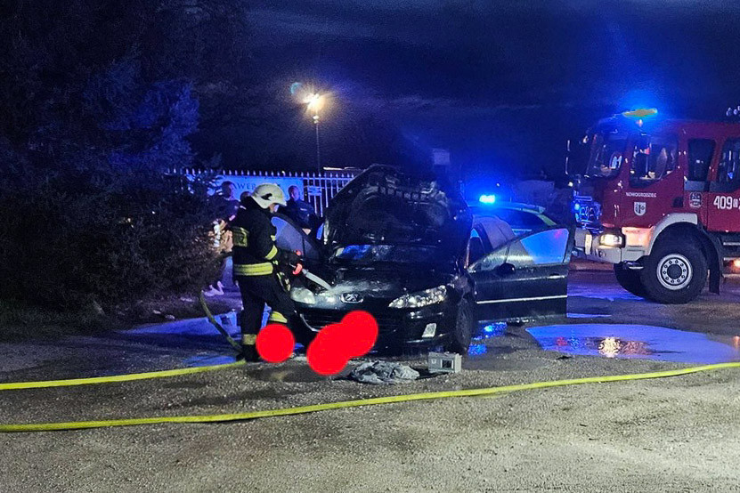 Interwencje i działania w 2025 roku w OSP Zebrzydowa