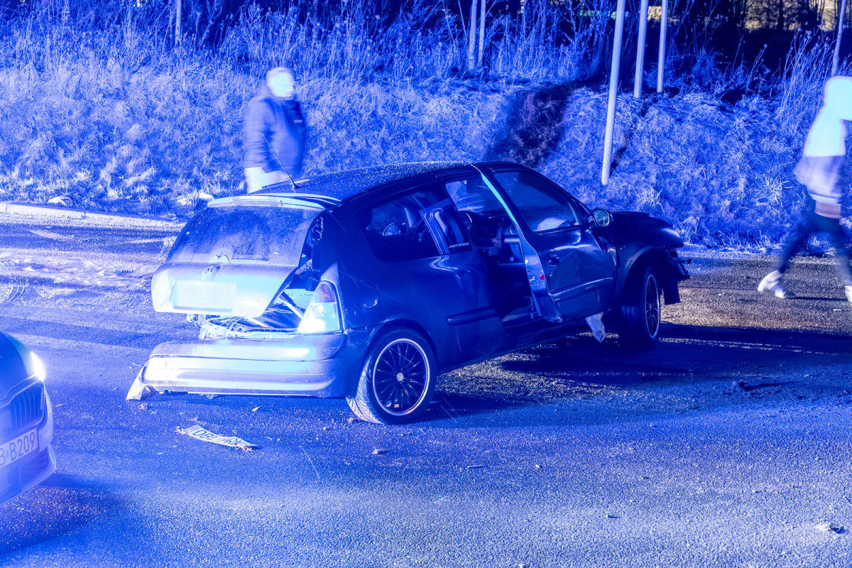 Wypadek na obwodnicy