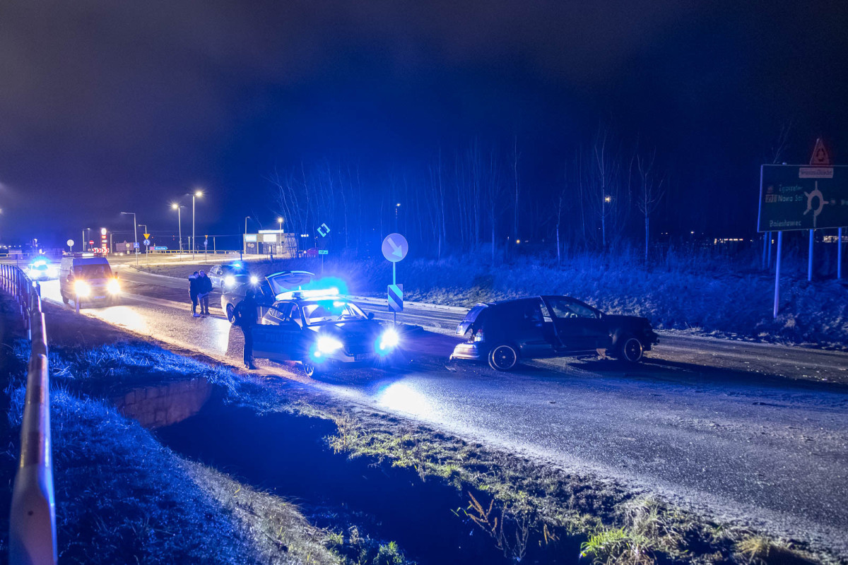 Wypadek na obwodnicy