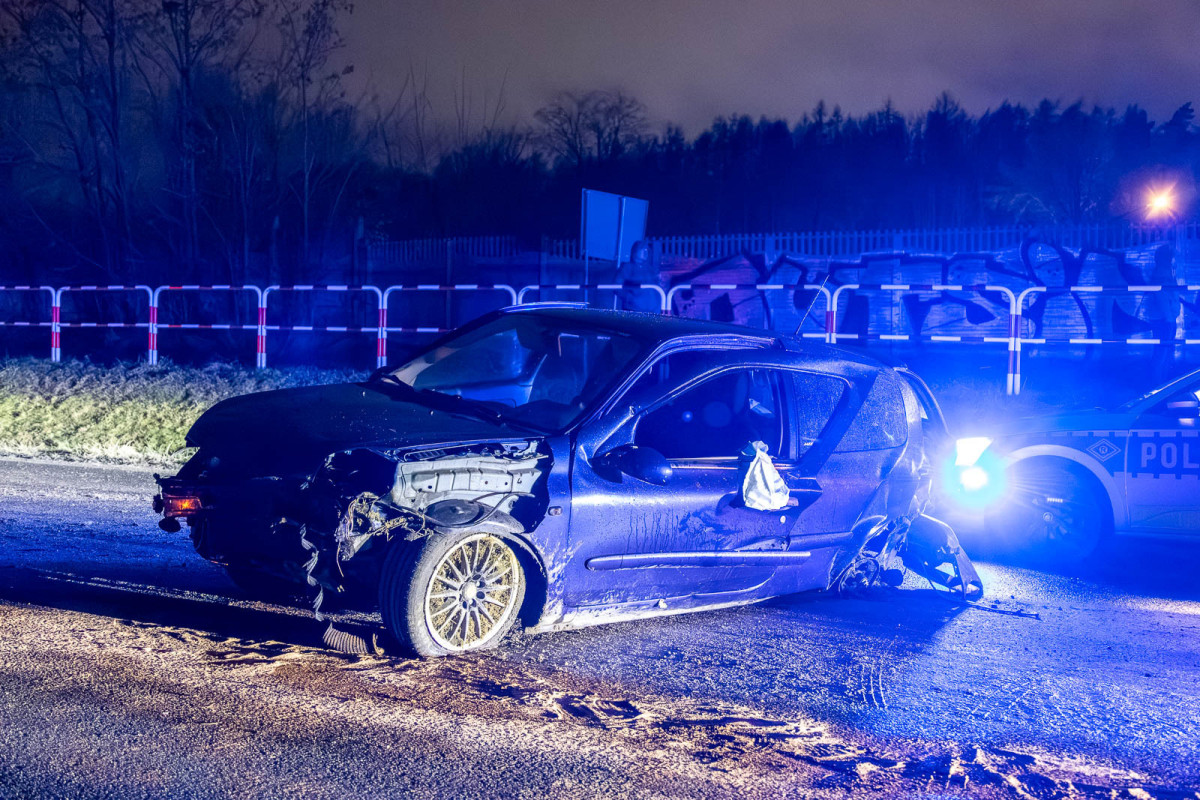 Wypadek na obwodnicy