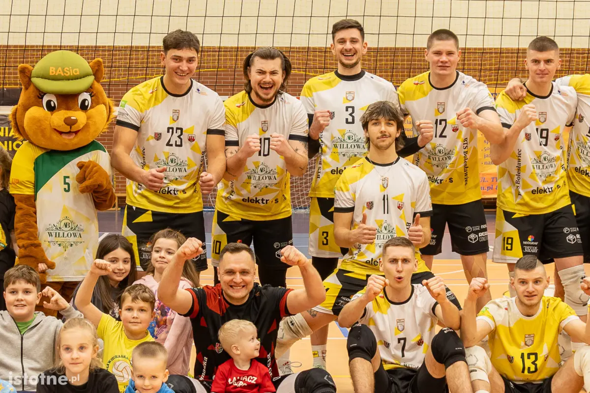 Mecz BTS Willowa Bolesławiec – uniQue Wilczyce