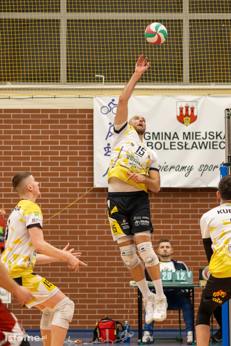 Mecz BTS Willowa Bolesławiec – uniQue Wilczyce