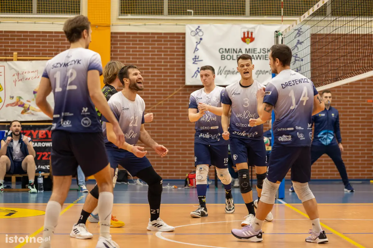 Mecz BTS Willowa Bolesławiec – uniQue Wilczyce