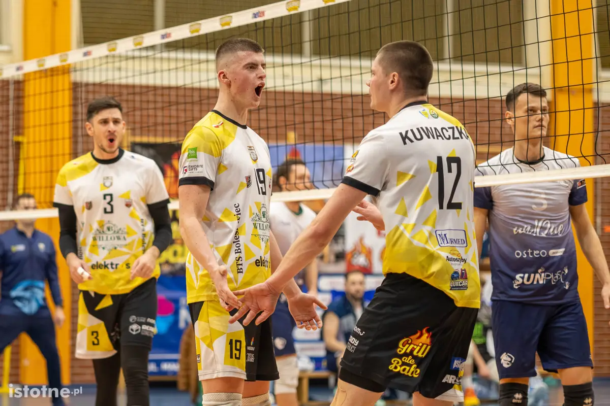 Mecz BTS Willowa Bolesławiec – uniQue Wilczyce
