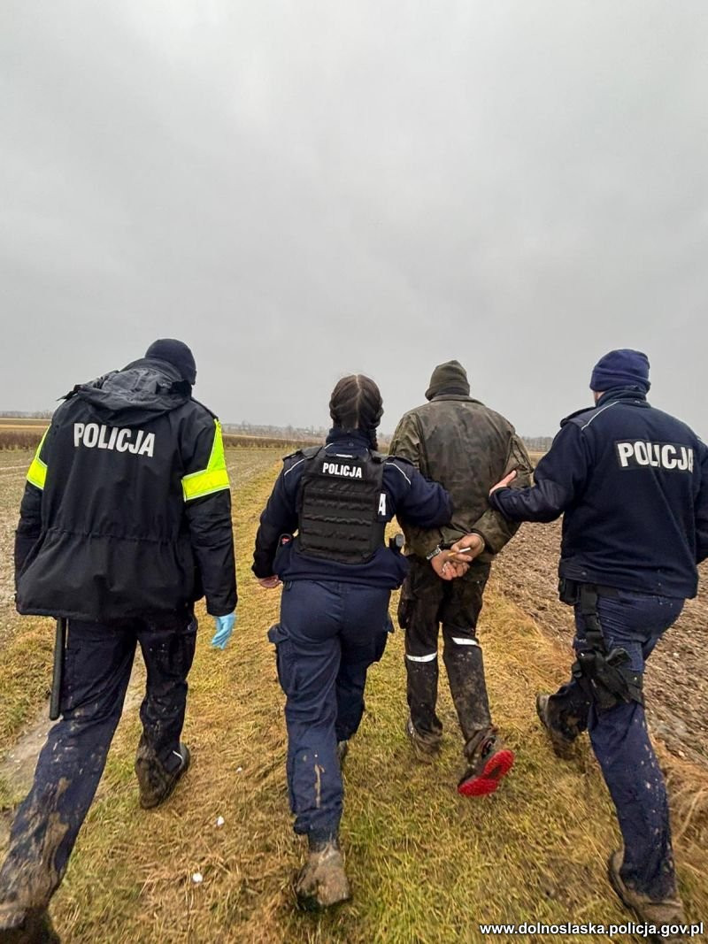 Podejrzany, narkotyki i narkotest