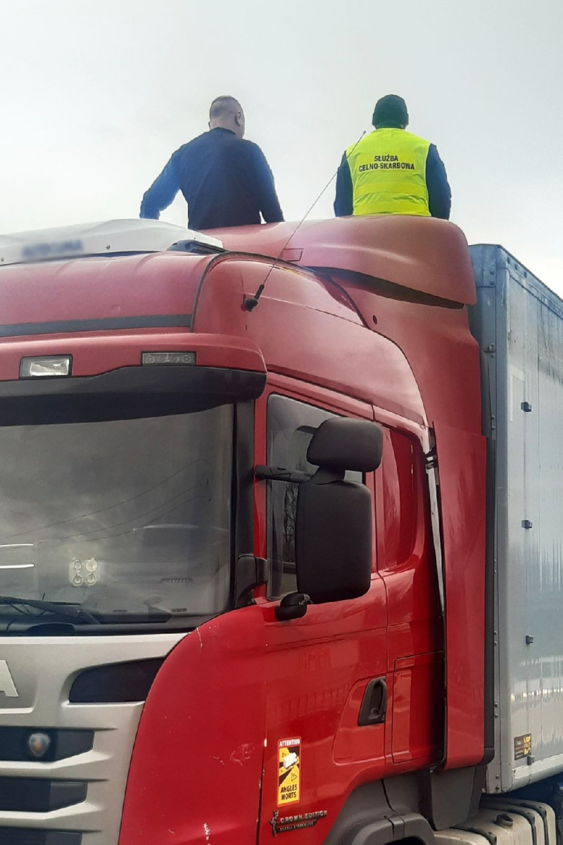 Zmielone odpady na A4