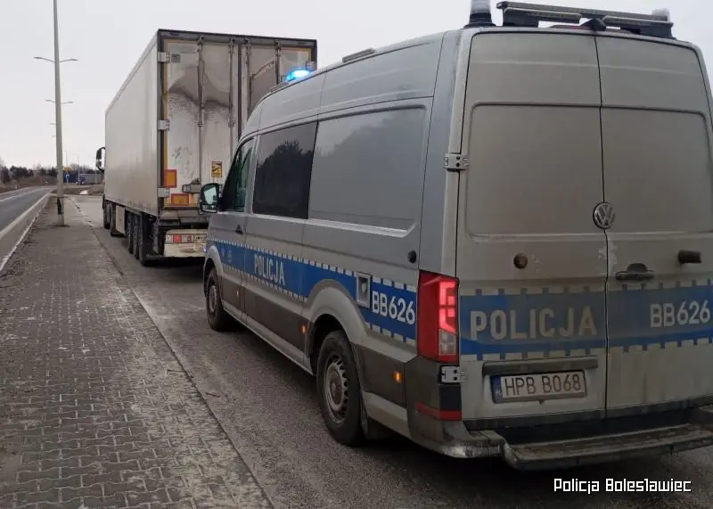 Działania policji