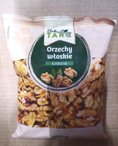 Orzechy z komunikatu