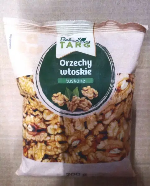 Orzechy z komunikatu