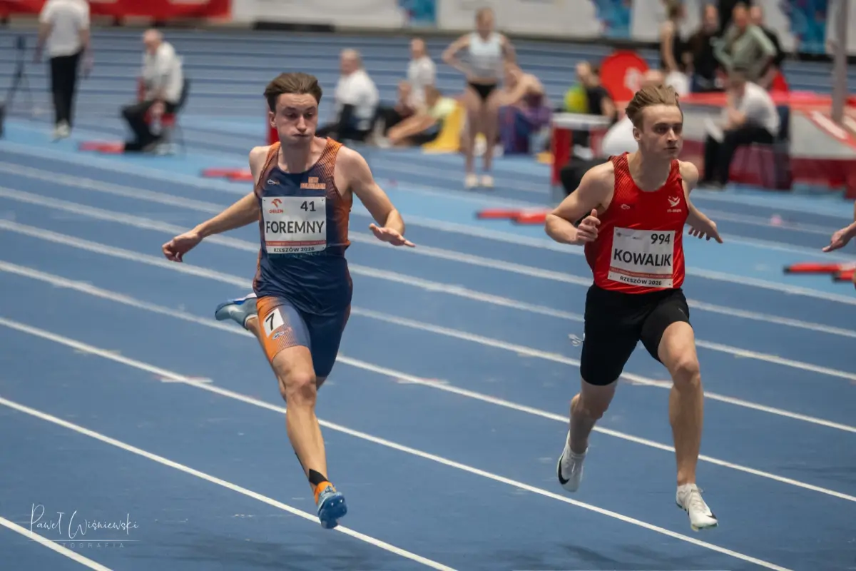 MKS Bolesłavia після чемпіонату Польщі в приміщенні серед юніорів у Ряшеві