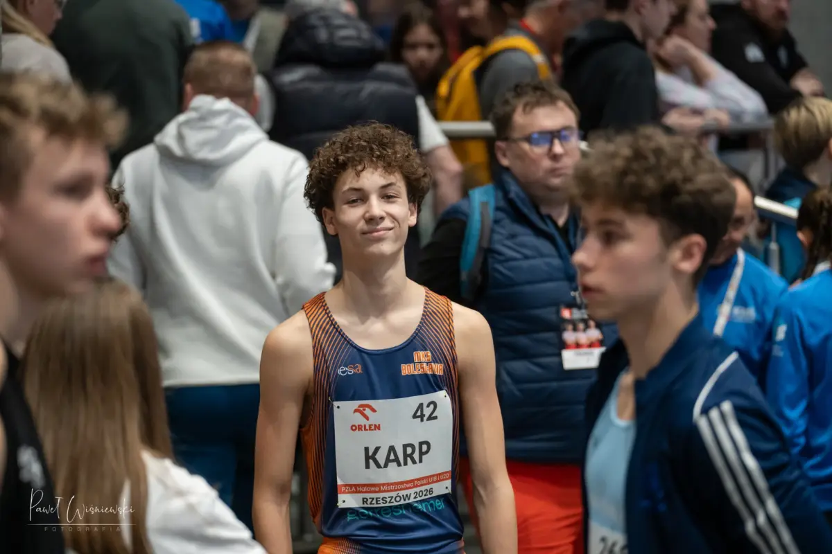 MKS Bolesłavia після чемпіонату Польщі в приміщенні серед юніорів у Ряшеві