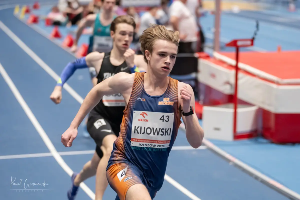 MKS Bolesłavia після чемпіонату Польщі в приміщенні серед юніорів у Ряшеві