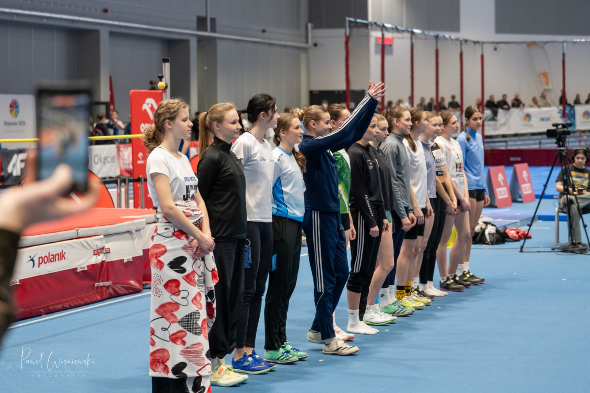 MKS Bolesłavia po Halowych Mistrzostwach Polski Juniorów w Rzeszowie