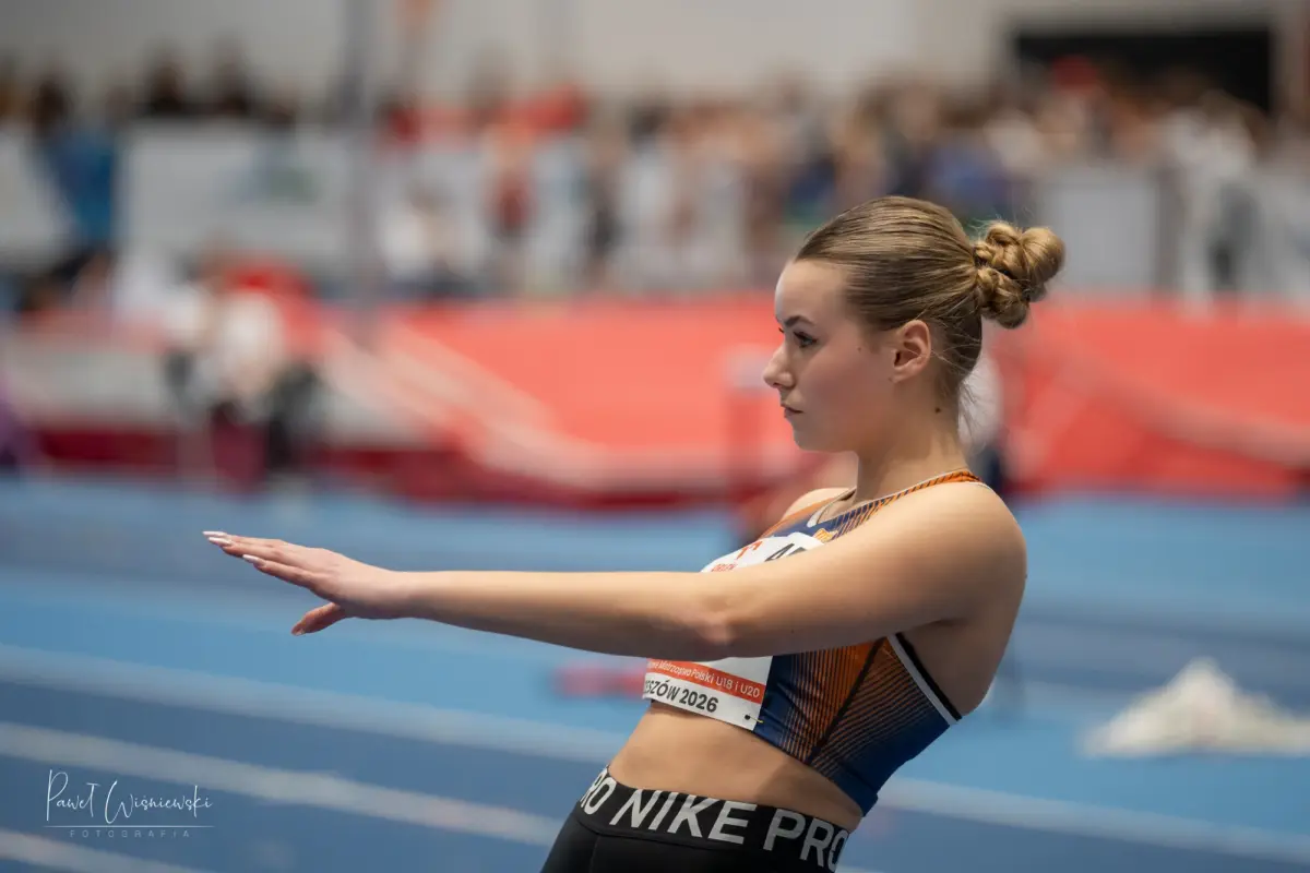 MKS Bolesłavia after the Polish Junior Indoor Championships in Rzeszów