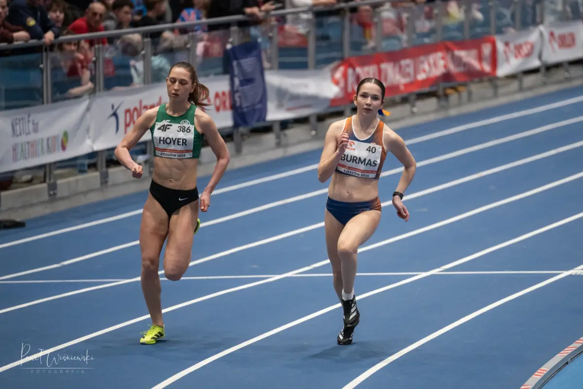 MKS Bolesłavia після чемпіонату Польщі в приміщенні серед юніорів у Ряшеві