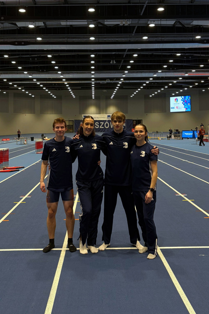 MKS Bolesłavia po Halowych Mistrzostwach Polski Juniorów w Rzeszowie