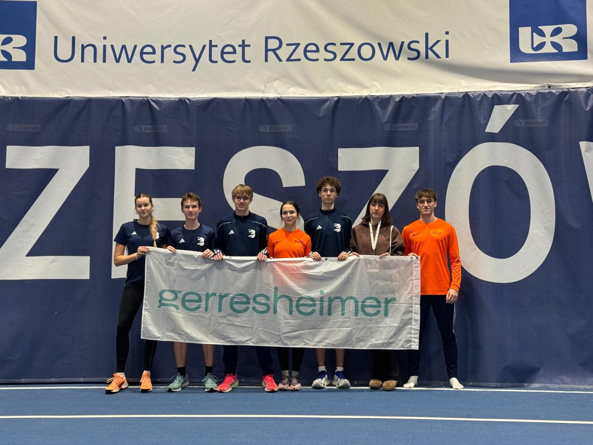 MKS Bolesłavia po Halowych Mistrzostwach Polski Juniorów w Rzeszowie