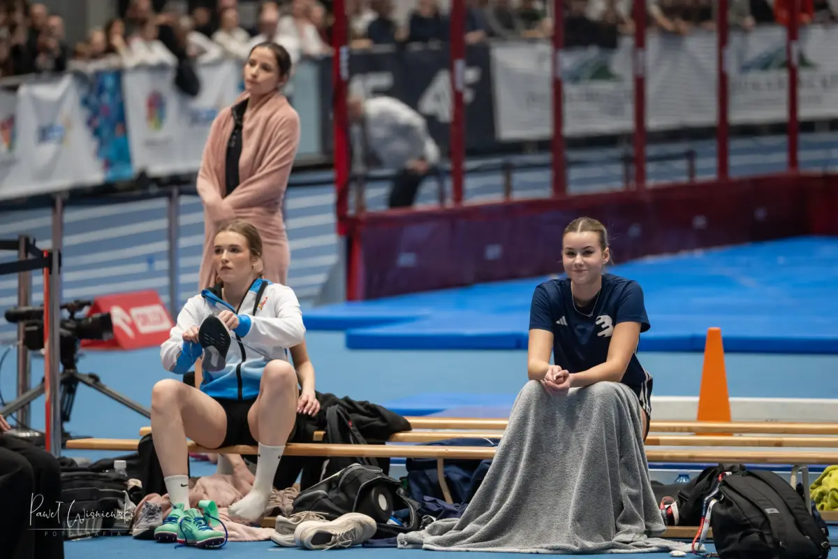 MKS Bolesłavia після чемпіонату Польщі в приміщенні серед юніорів у Ряшеві