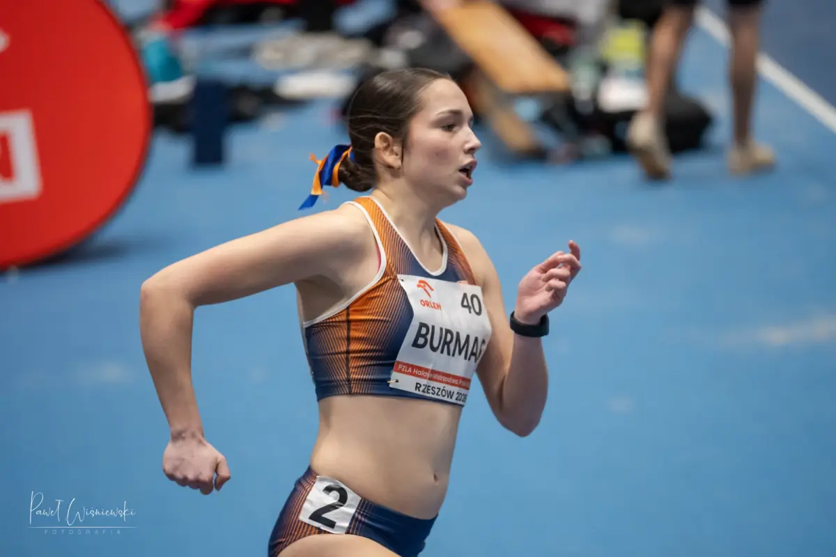 MKS Bolesłavia після чемпіонату Польщі в приміщенні серед юніорів у Ряшеві