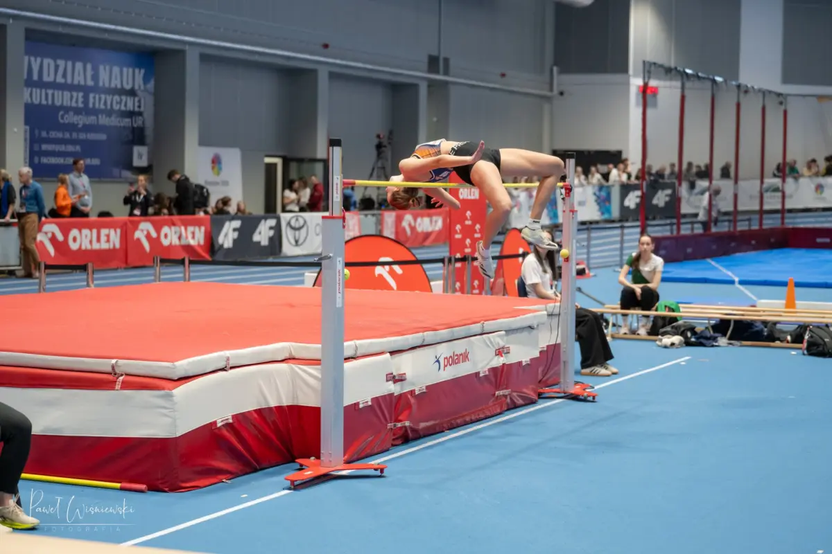 MKS Bolesłavia after the Polish Junior Indoor Championships in Rzeszów