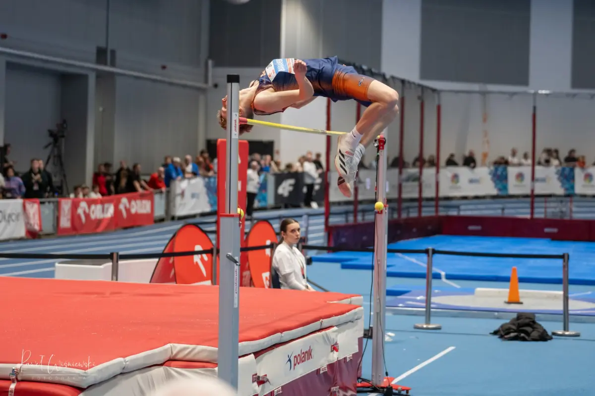 MKS Bolesłavia після чемпіонату Польщі в приміщенні серед юніорів у Ряшеві
