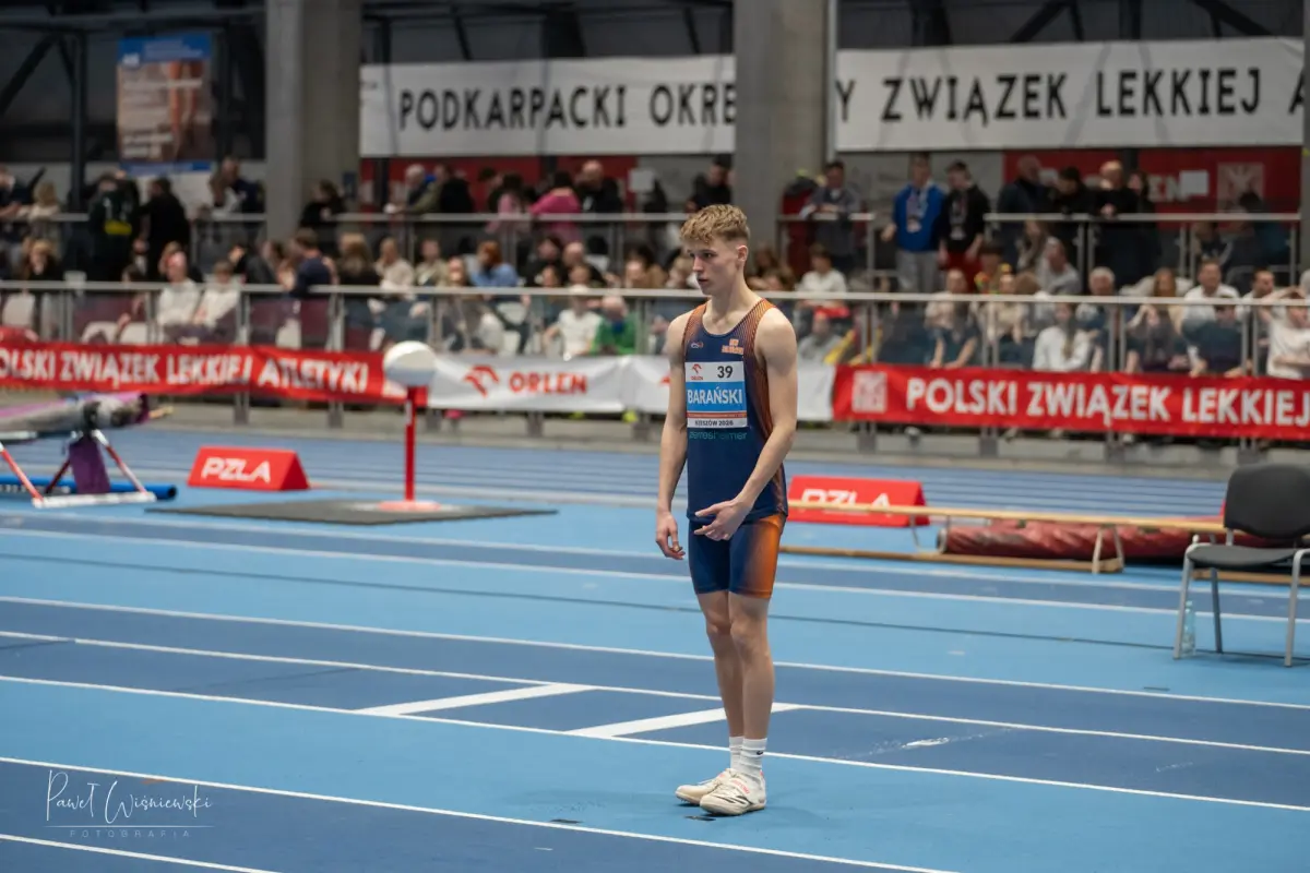 MKS Bolesłavia після чемпіонату Польщі в приміщенні серед юніорів у Ряшеві