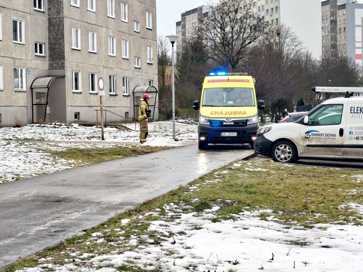 Zatrucie tlenkiem węgla w mieszkaniu na bolesławieckim osiedlu