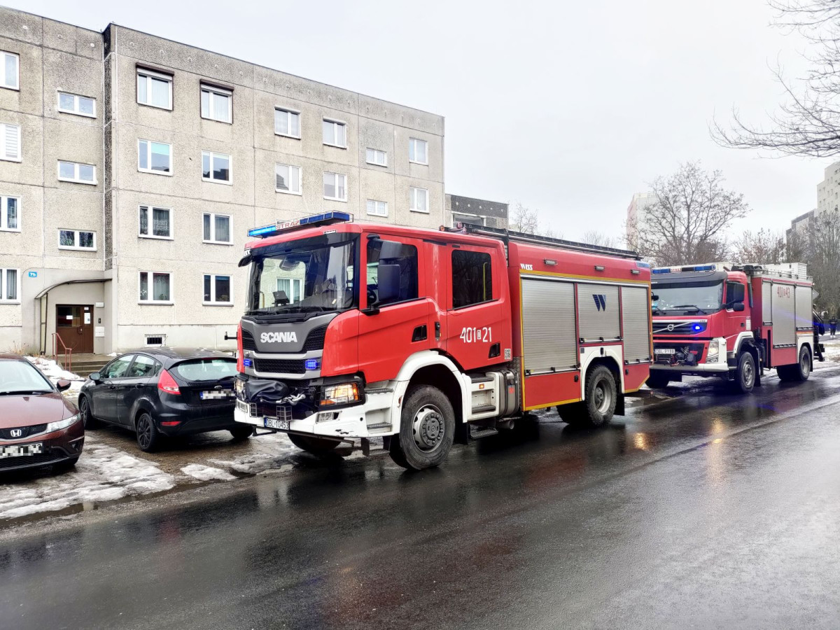 Zatrucie tlenkiem węgla w mieszkaniu na bolesławieckim osiedlu