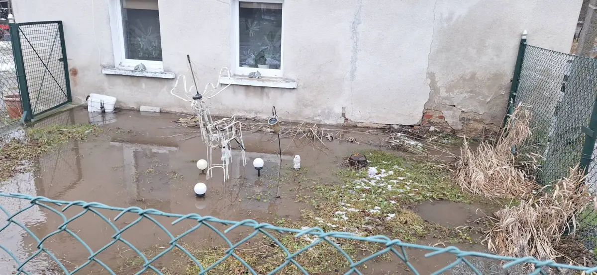 Akcja strażaków w miejscowości Różyniec