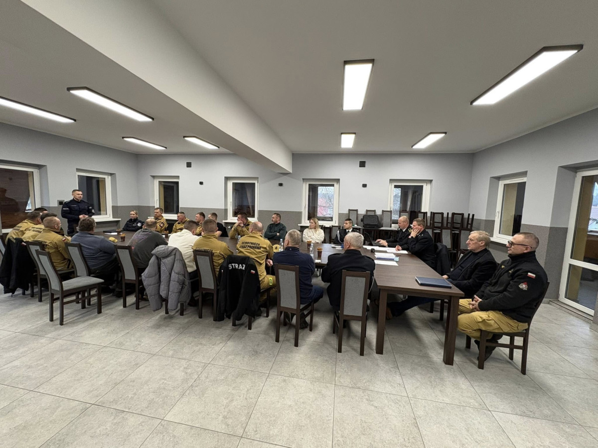 Zebranie w Osiecznicy