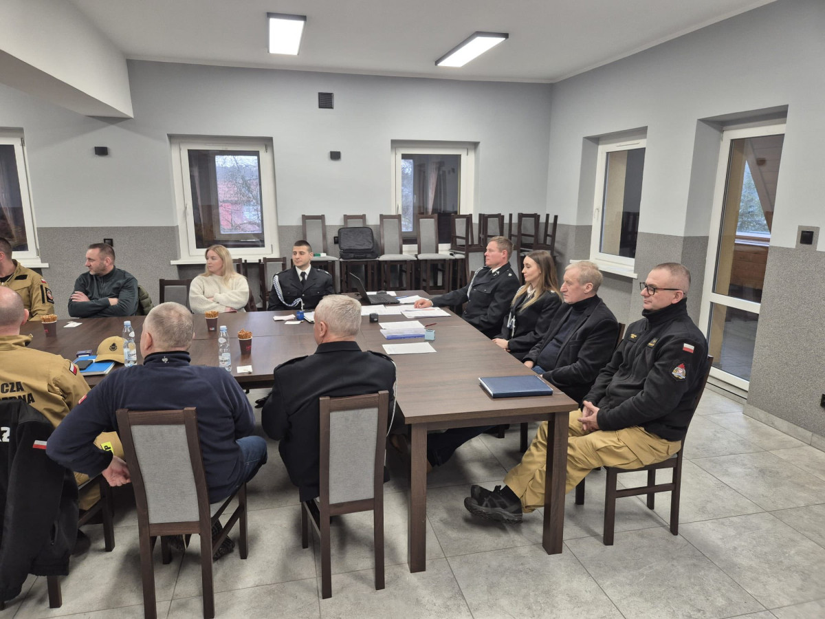 Zebranie w Osiecznicy