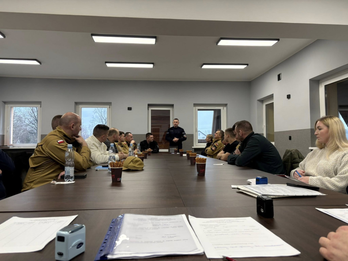 Zebranie w Osiecznicy