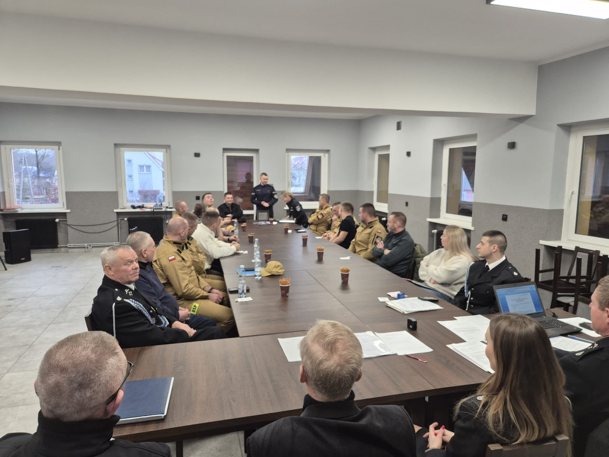 Zebranie w Osiecznicy