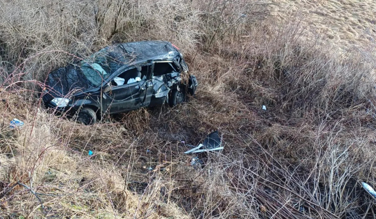 Wypadek koło Kłopotnicy