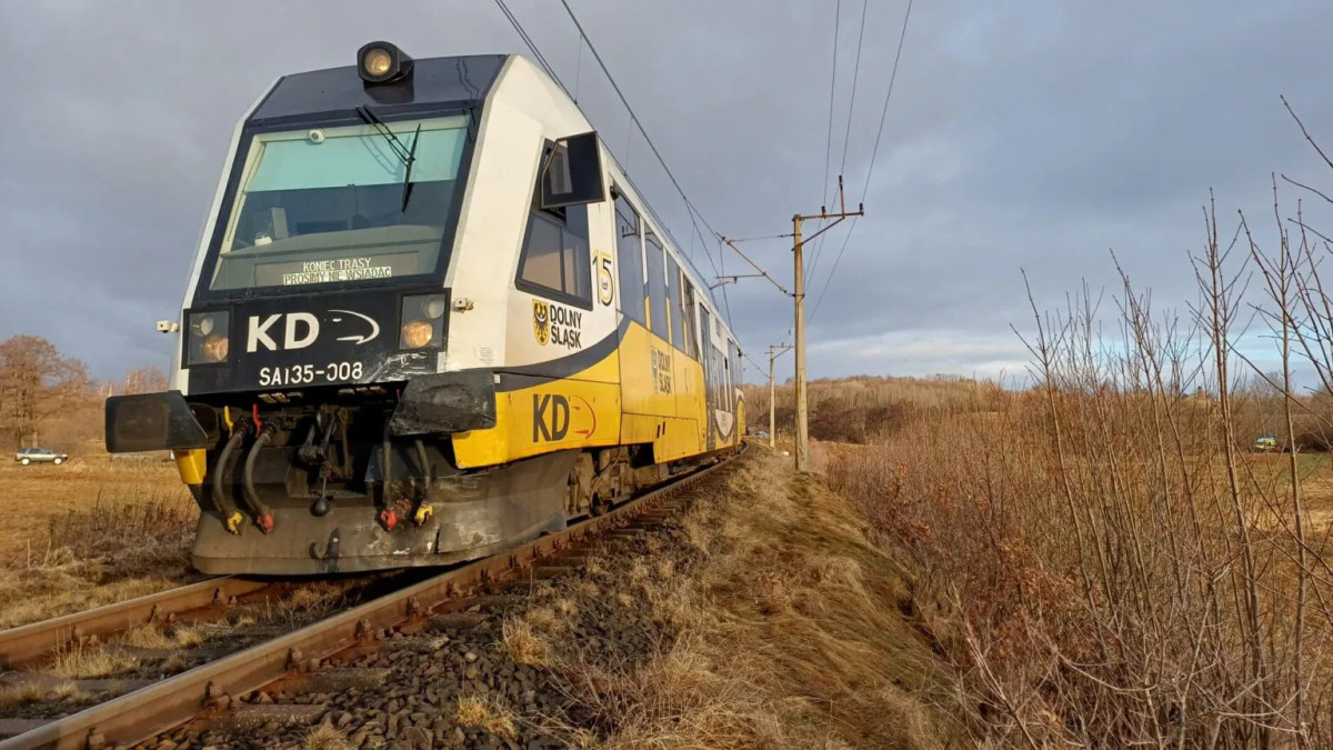 Wypadek koło Kłopotnicy