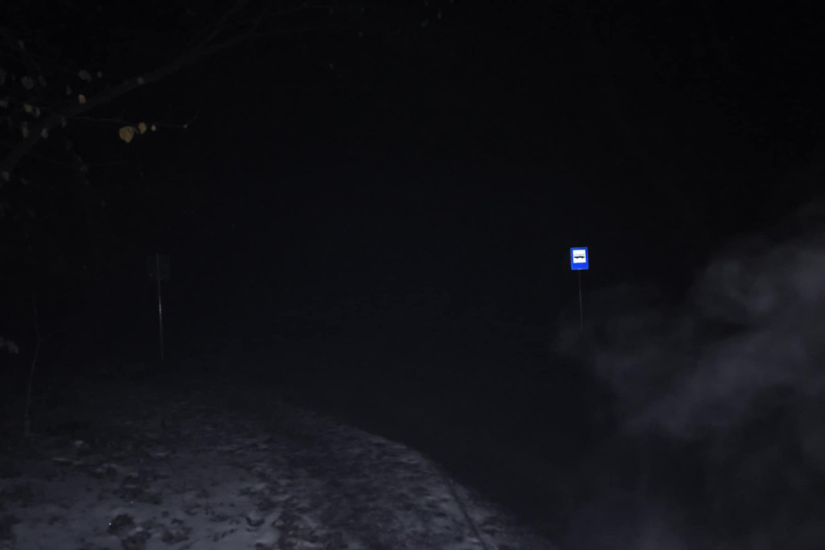 Sytuacja na przystanku