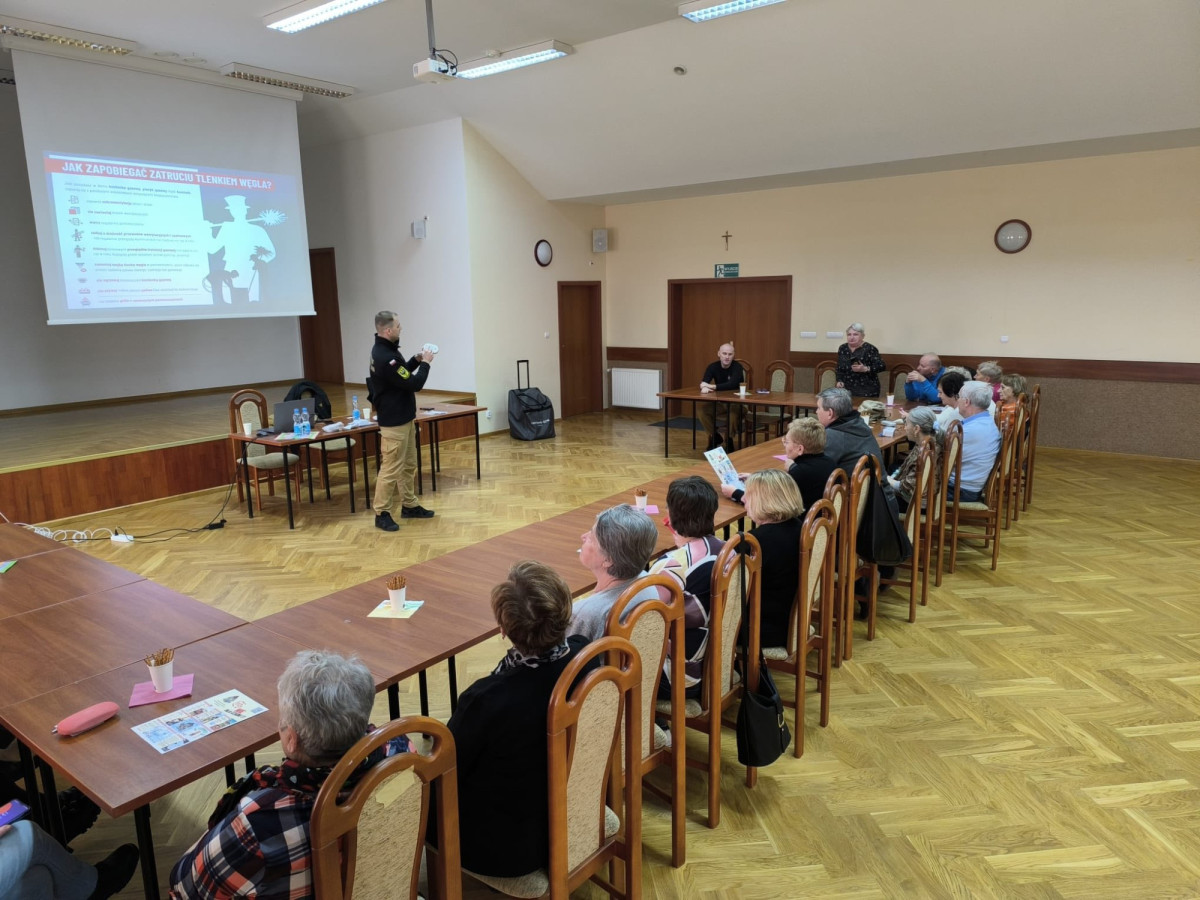 Spotkanie w Kruszynie