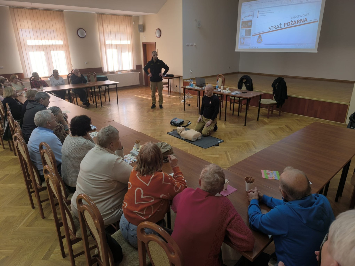 Spotkanie w Kruszynie