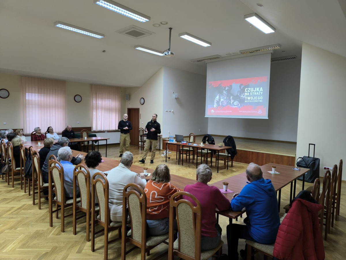 Spotkanie w Kruszynie